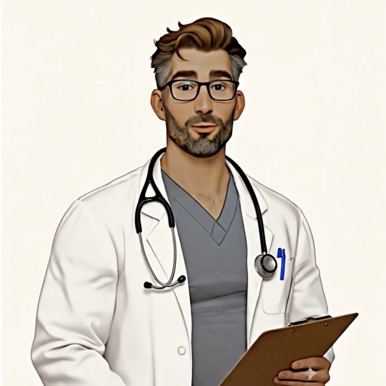 Illustrated Doctor K